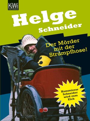 cover image of Der Mörder mit der Strumpfhose